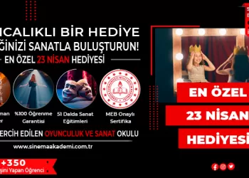 23 Nisan’da Çocuklara Özel Oyunculuk Kursu Kampanyası