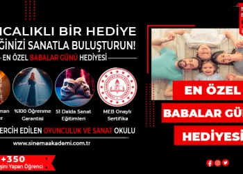 Babalar Gününde Anlamlı Bir Hediye…