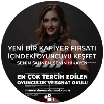 Sinema Akademi - Türkiye'nin En Çok Tercih Edilen Oyunculuk ve Sinema Kursu