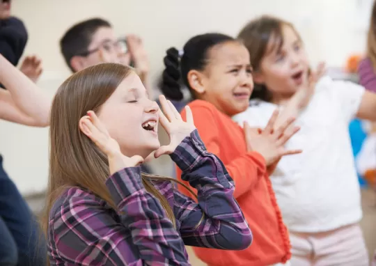 Cocuk Yaratici Drama 4