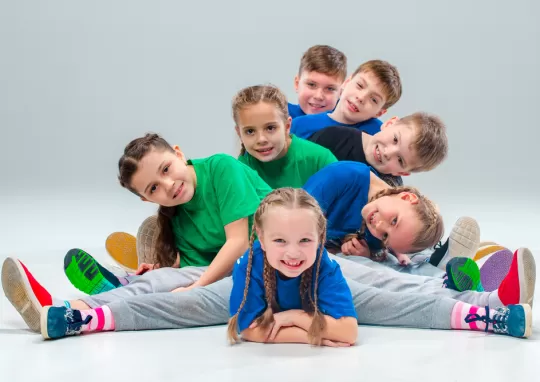 Cocuklar Icin Dans Egitimi 3