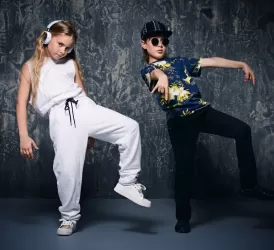 Çocuklar İçin Dans Kursu