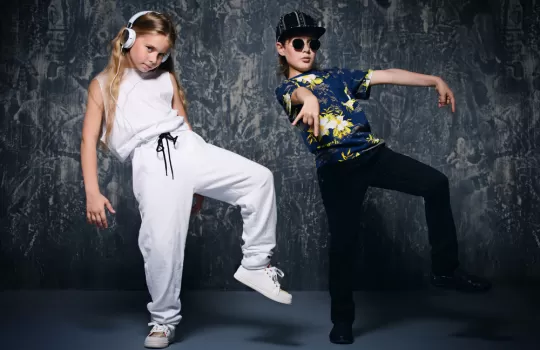 Cocuklar Icin Dans Kursu 10