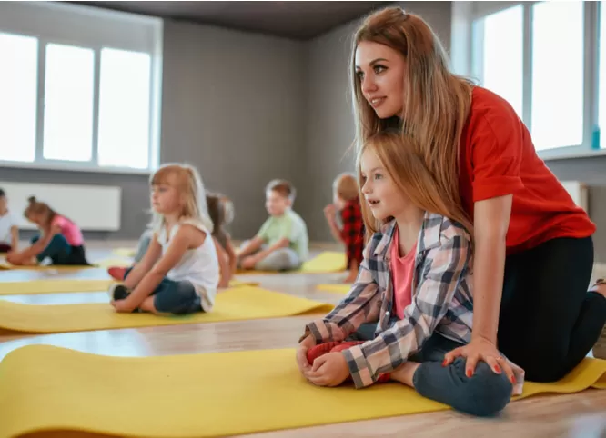 Cocuklar Icin Dans Kursu 2