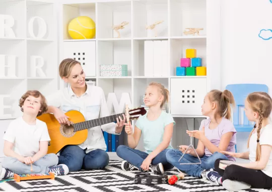 Cocuklar Icin Muzik Egitimi 2