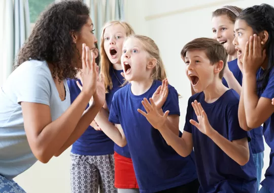 çocuklar için yaratıcı drama kursu