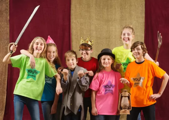 çocuklara yaratıcı drama eğitimi