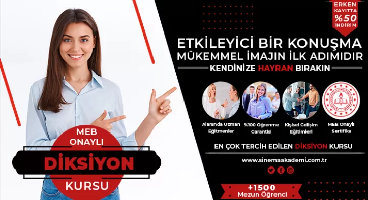 Diksiyon Kursu Beşiktaş