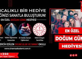 En Özel Doğum Günü Hediyesi Sanat Kursu!