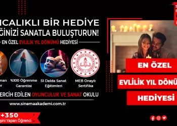 Evlilik Yıldönümünüzde Ona Keyifli Bir Sürpriz Yapın!