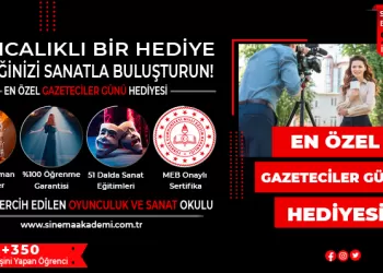 Gazeteciler Gününe Özel Sinema Akademi Kampanyası