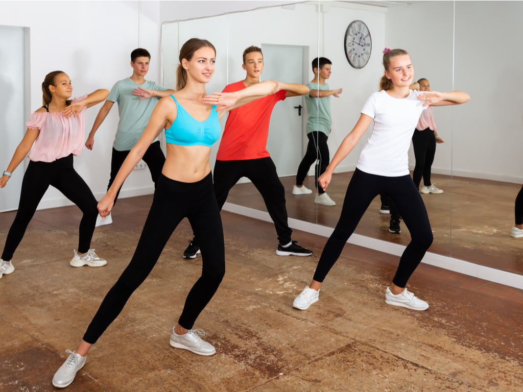 Gencler Icin Dans Kursu 5