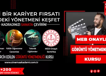 Görüntü Yönetmenliği Kursu Fiyatları – Erken Kayıtta %50 İndirim