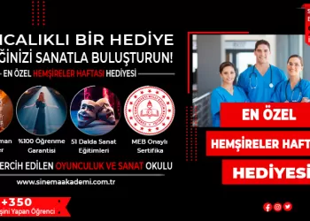 Hemşireler Haftasına Özel %50 İndirim!