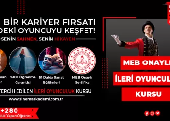 İleri Oyunculuk Kursu Fiyatları – Erken Kayıtta %50 İndirim