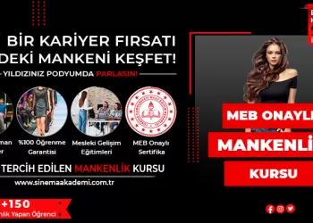Mankenlik Kursu Fiyatları – Erken Kayıtta %50 İndirim
