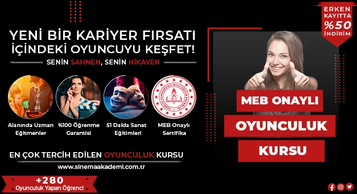 Oyunculuk Kursu Beşiktaş