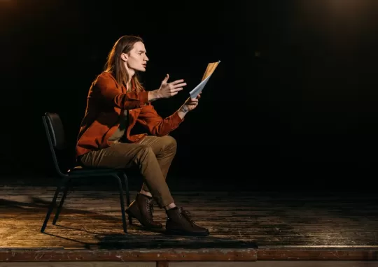 Ozel Oyunculuk Dersi 1