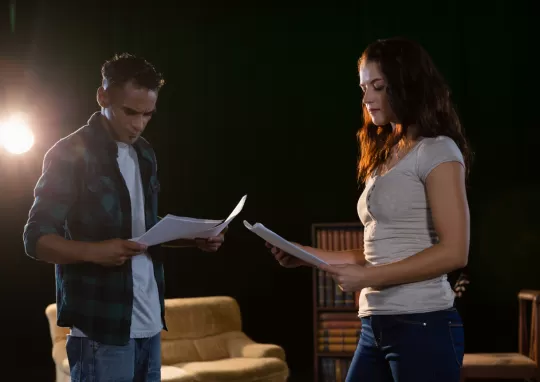 Ozel Oyunculuk Dersleri 1