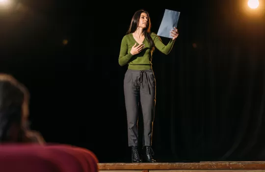 Ozel Oyunculuk Kursu 1