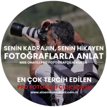 Pro-Fotoğrafçılık Kursu - İçinizdeki Fotoğrafçıyı Keşfedin!