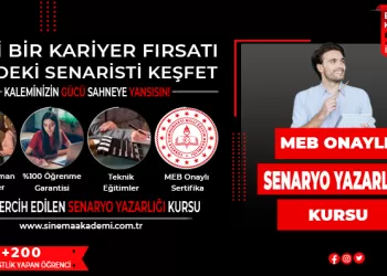 Senaryo Yazarlığı Kursu Fiyatları – Erken Kayıtta %50 İndirim