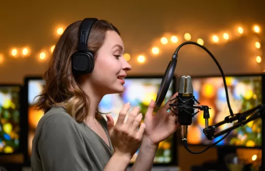 Seslendirme Dublaj Kursu 12