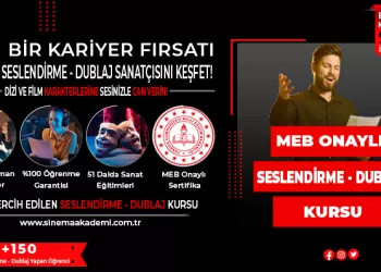 Seslendirme-Dublaj Kursu Fiyatları – Erken Kayıtta %50 İndirim