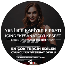 Sinema Akademi Kurs Fiyatları - Erken Kayıtta %50 İndirim!