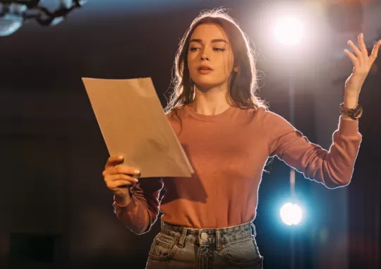 Sinema Oyunculugu Egitimi 1