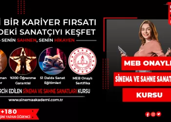 Sinema ve Sahne Sanatları Oyunculuğu Kursu Fiyatları – Erken Kayıtta %50 İndirim