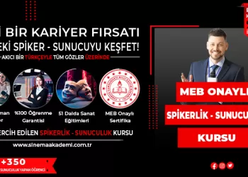 Spikerlik-Sunuculuk Kursu Fiyatları – Erken Kayıtta %50 İndirim