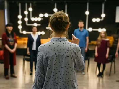 Tiyatro Kursu Workshop