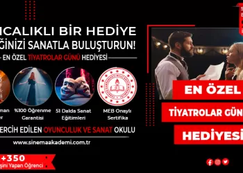 Tiyatrolar Günü Oyunculuk Kursu Kampanyası