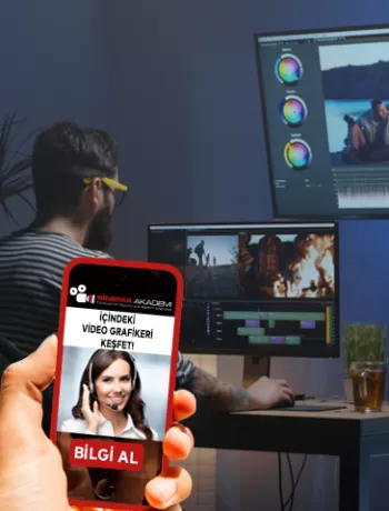 Video Kurgu Ve Montaj Teknikleri Kurslari