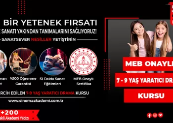 MEB Onaylı 7-9 Yaş Yaratıcı Drama Kursu Fiyatları – Erken Kayıtta %50 İndirim
