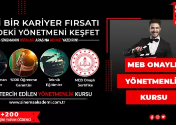 Yönetmenlik Kursu Fiyatları – Erken Kayıtta %50 İndirim