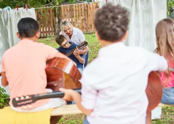 Çocuklar İçin Müzik Kursunun Yararları