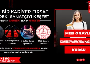 Konservatuara Hazırlık Kursu Fiyatları – Erken Kayıtta %50 İndirim