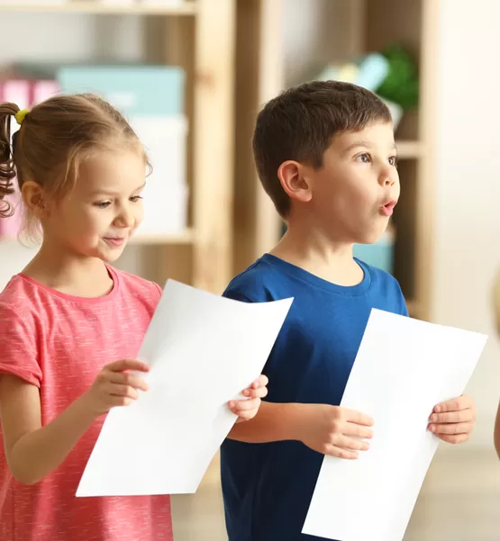 4 - 6 yaş yaratıcı drama eğitimleri