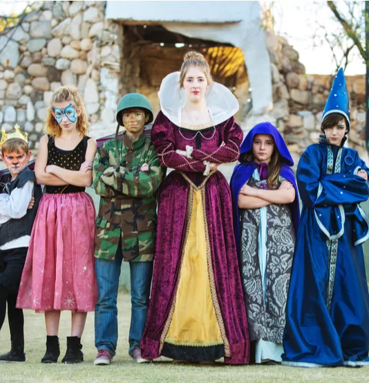 7 - 9 yaş yaratıcı drama eğitimi