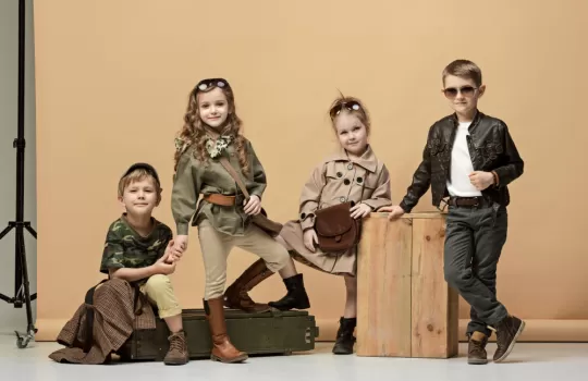 Cocuklar Icin Zarafet Kursu 1