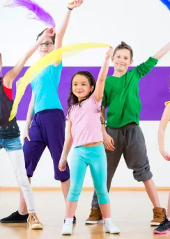 çocuk dans eğitimi