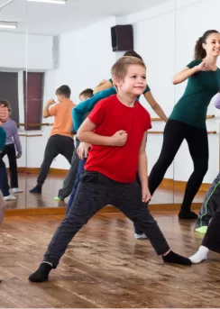 çocuk dans eğitimi