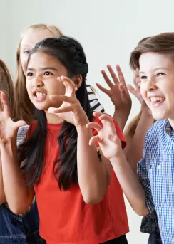 çocuk yaratıcı drama