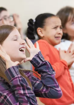 çocuk yaratıcı drama