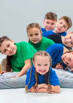 çocuklar için dans eğitimi