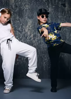 çocuklar için dans kursu