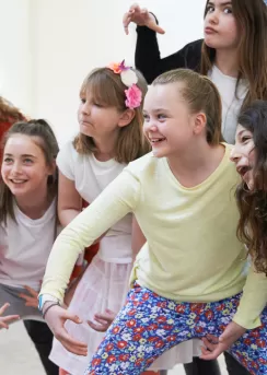 çocuklar için yaratıcı drama kursu