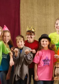 çocuklara yaratıcı drama eğitimi